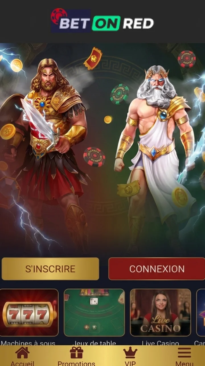 Bet On Red Casino mobile app
